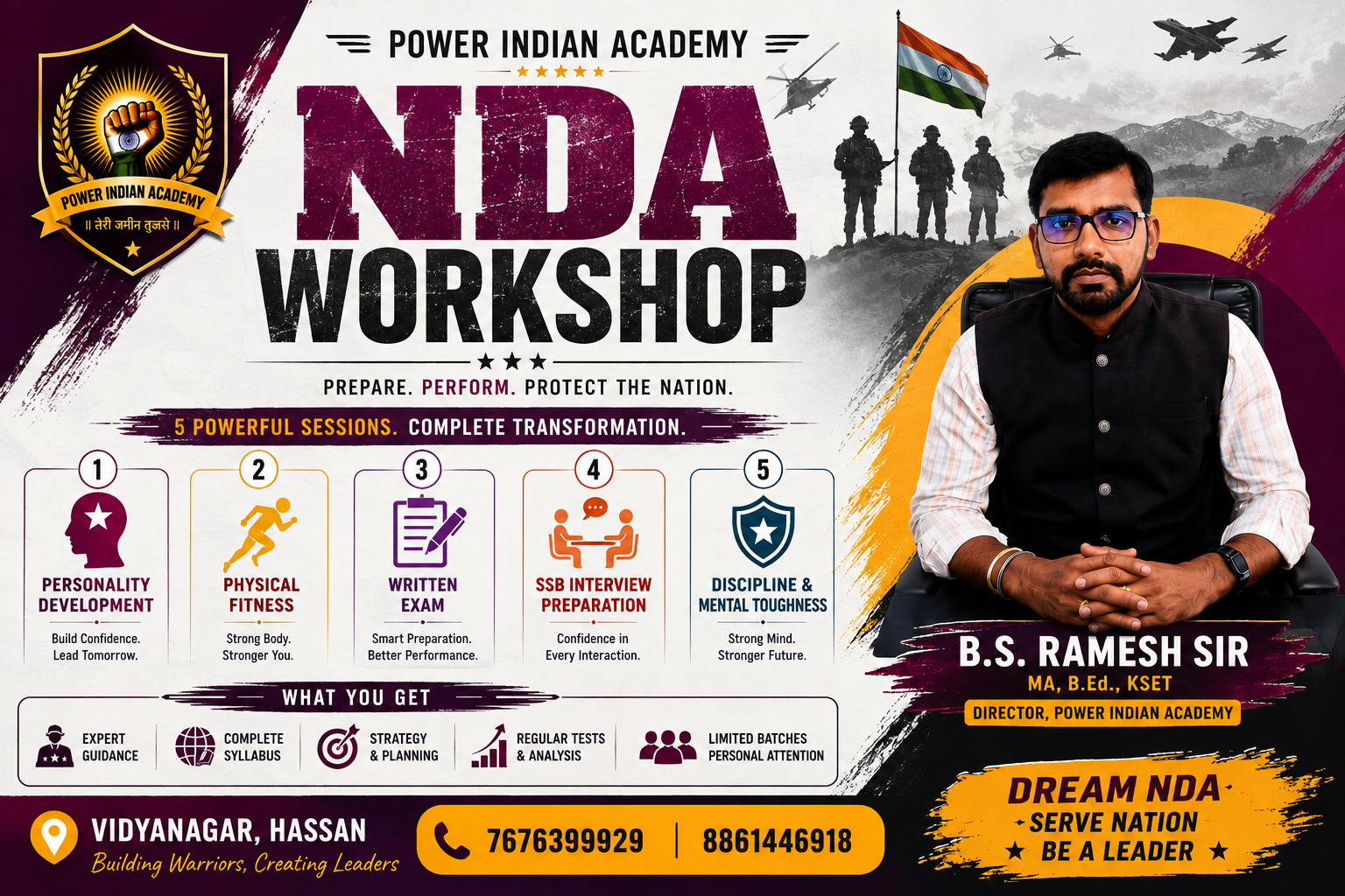 NDA WORKSHOP